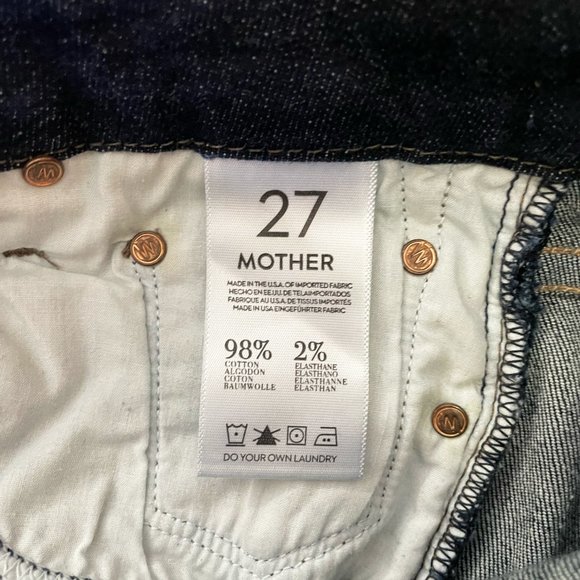 MOTHER denim The Looker Forever and a Day Size 27 - Picture 5 of 10